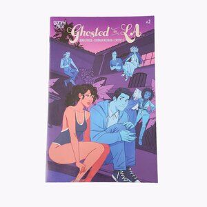 Boom Ghosted In LA #2 Comic Book Collector Bagged Boarded